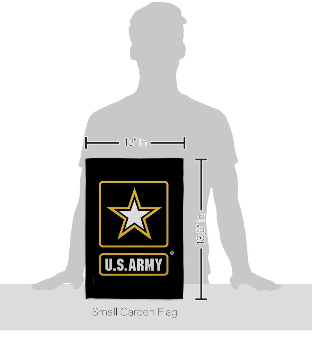 US MILITARY US Army Garden Flag Armed Forces Rangers United State American Milit - Thumbnail 2