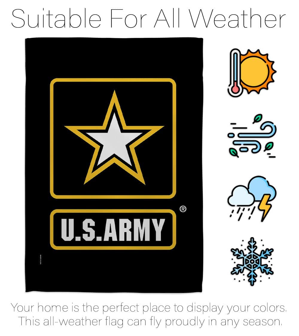 US MILITARY US Army Garden Flag Armed Forces Rangers United State American Milit - Thumbnail 6