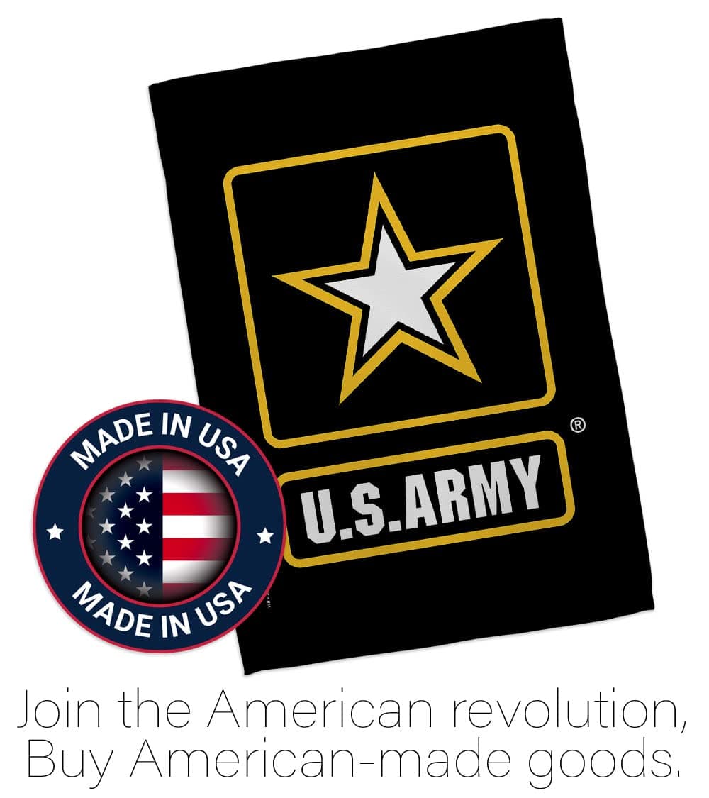 US MILITARY US Army Garden Flag Armed Forces Rangers United State American Milit - Thumbnail 5