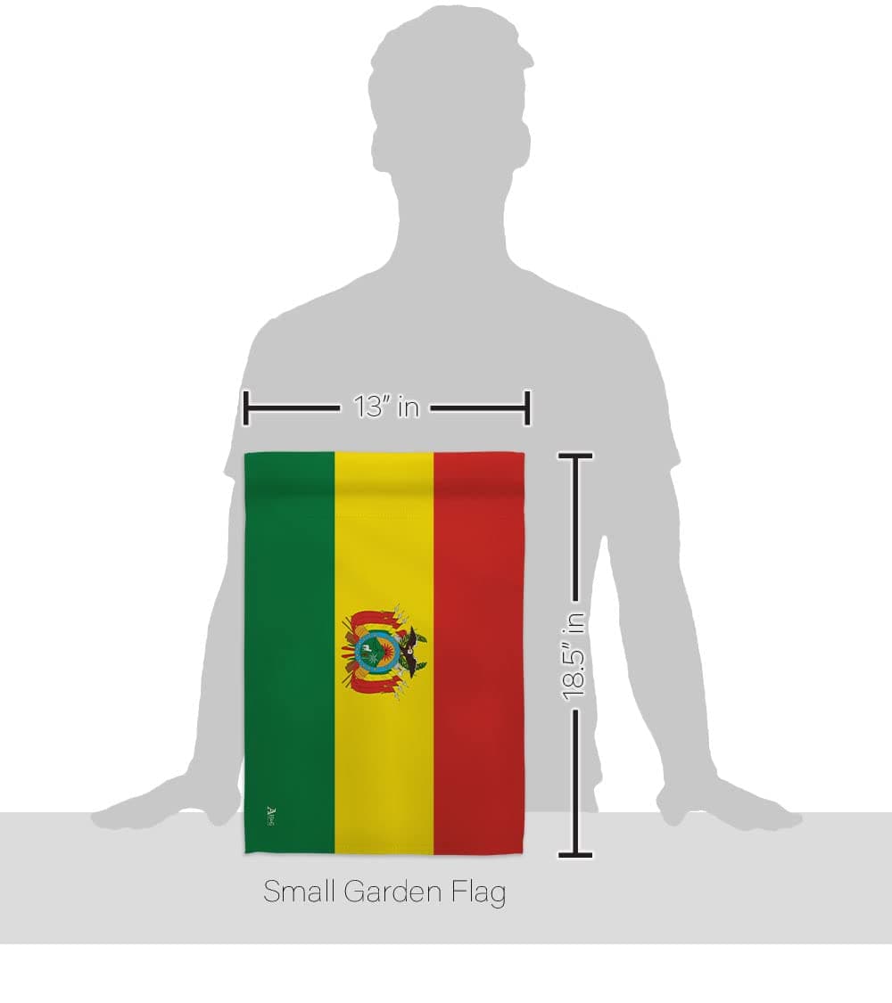 Bolivia Garden Flag - Regional Nationality Nation International World Country Pa - Thumbnail 2
