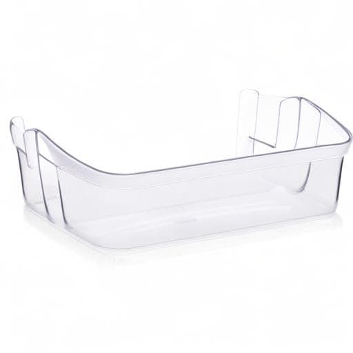 Frigidaire 240323002 Single Unit Door Bin for Refrigerator, Clear Plastic, 20 in - Thumbnail 4