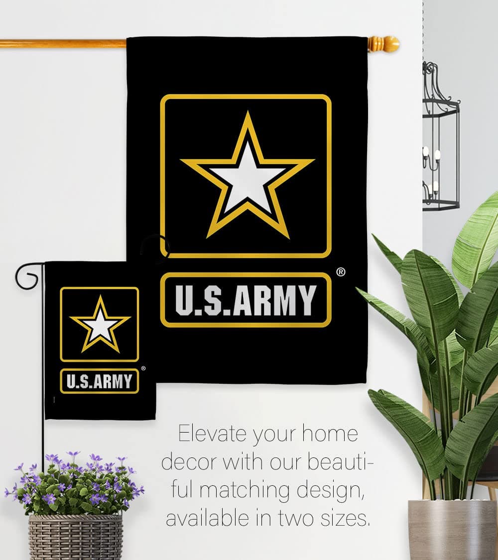 US MILITARY US Army Garden Flag Armed Forces Rangers United State American Milit - Thumbnail 8