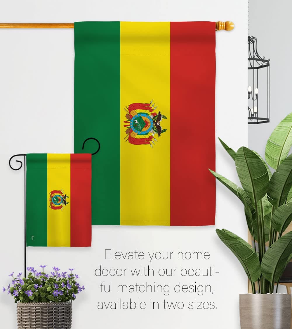 Bolivia Garden Flag - Regional Nationality Nation International World Country Pa - Thumbnail 8