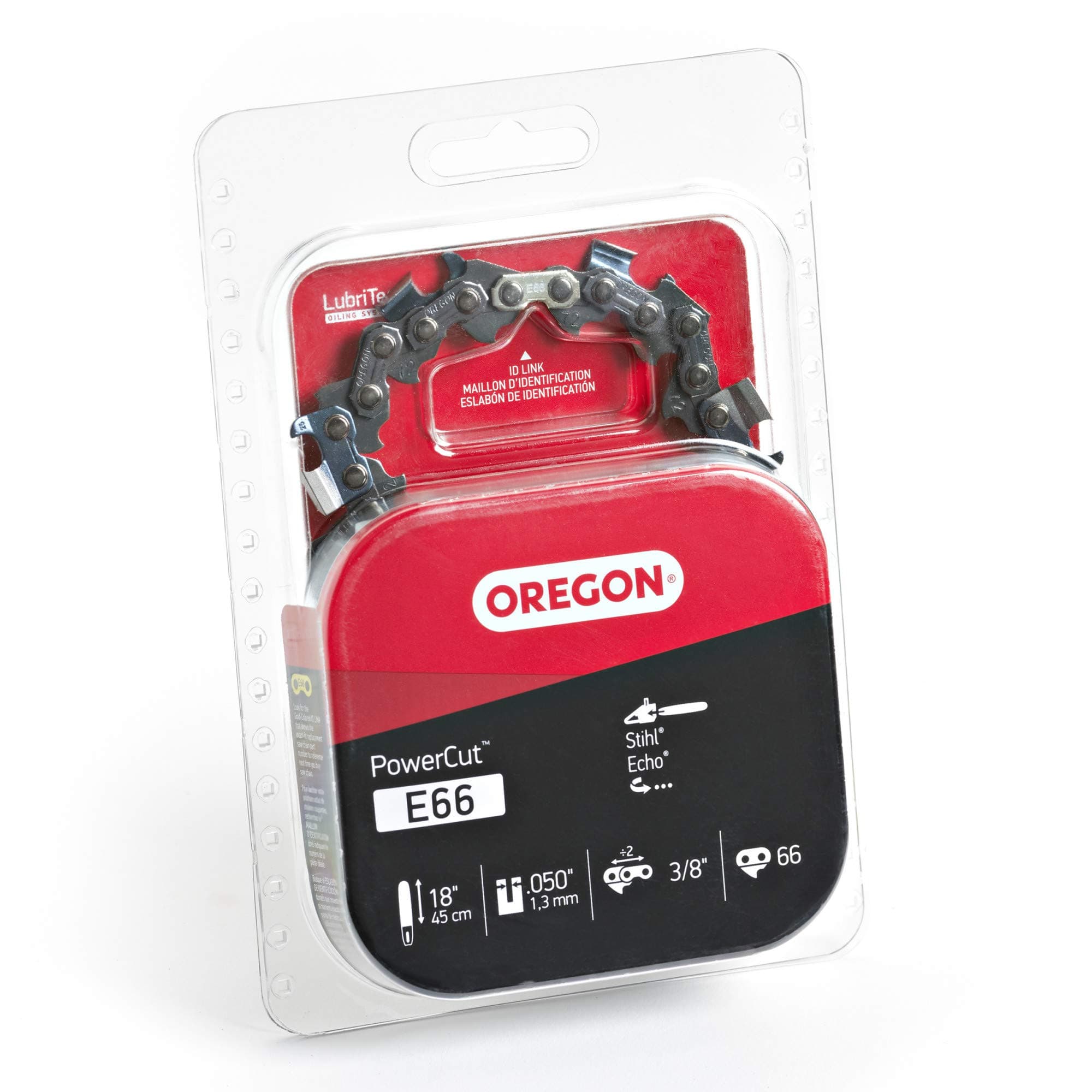 Oregon E66 PowerCut Chainsaw Chain For 18-Inch Bar - 66 Drive Links - fits Stihl - Thumbnail 4