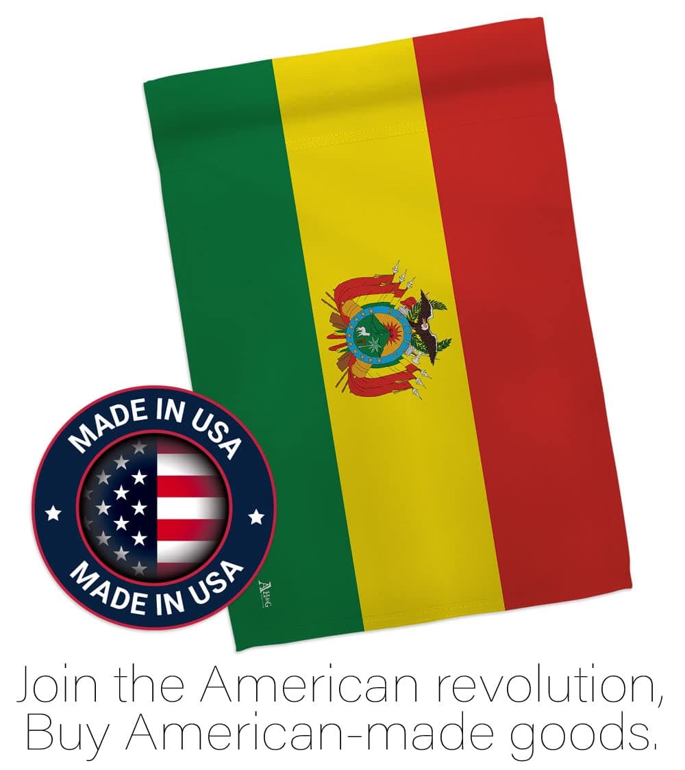 Bolivia Garden Flag - Regional Nationality Nation International World Country Pa - Thumbnail 5