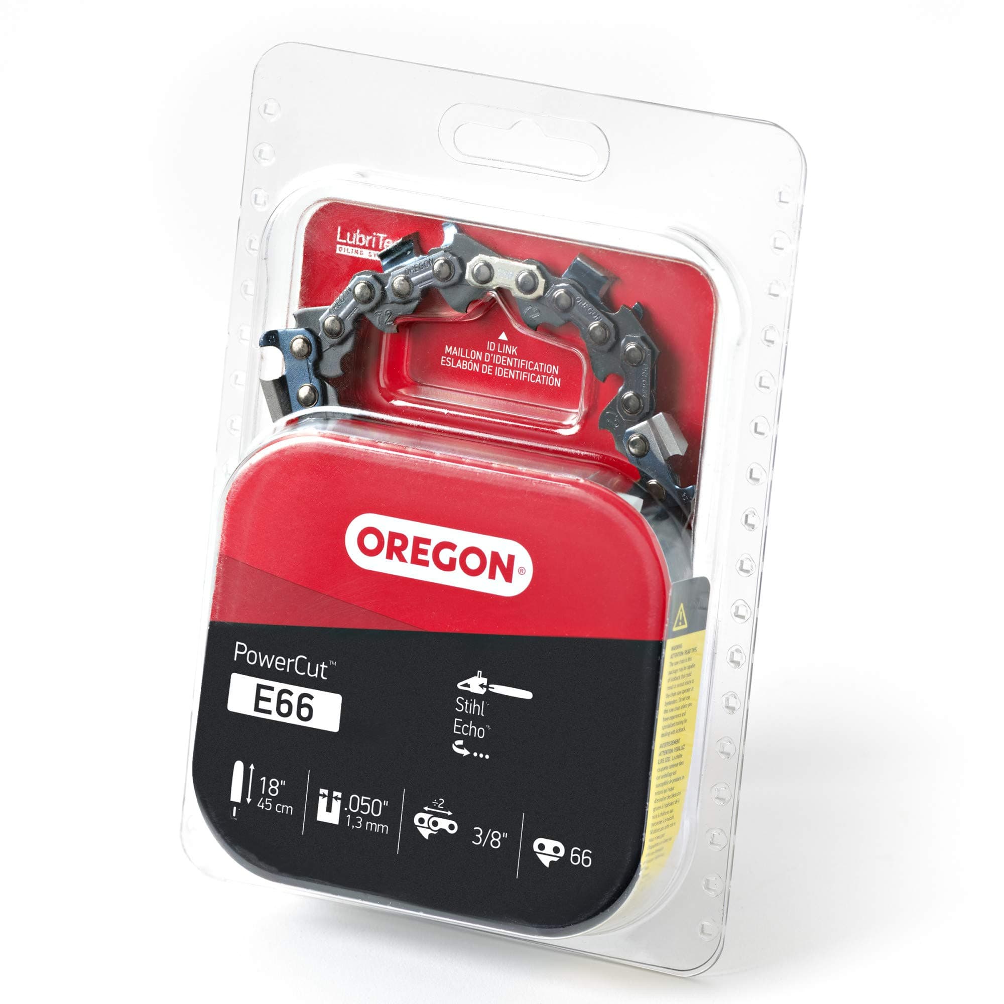 Oregon E66 PowerCut Chainsaw Chain For 18-Inch Bar - 66 Drive Links - fits Stihl - Thumbnail 3