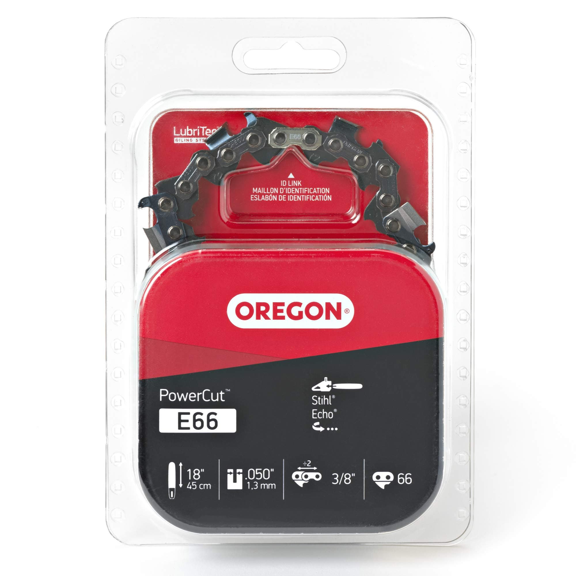 Oregon E66 PowerCut Chainsaw Chain For 18-Inch Bar - 66 Drive Links - fits Stihl - Thumbnail 6