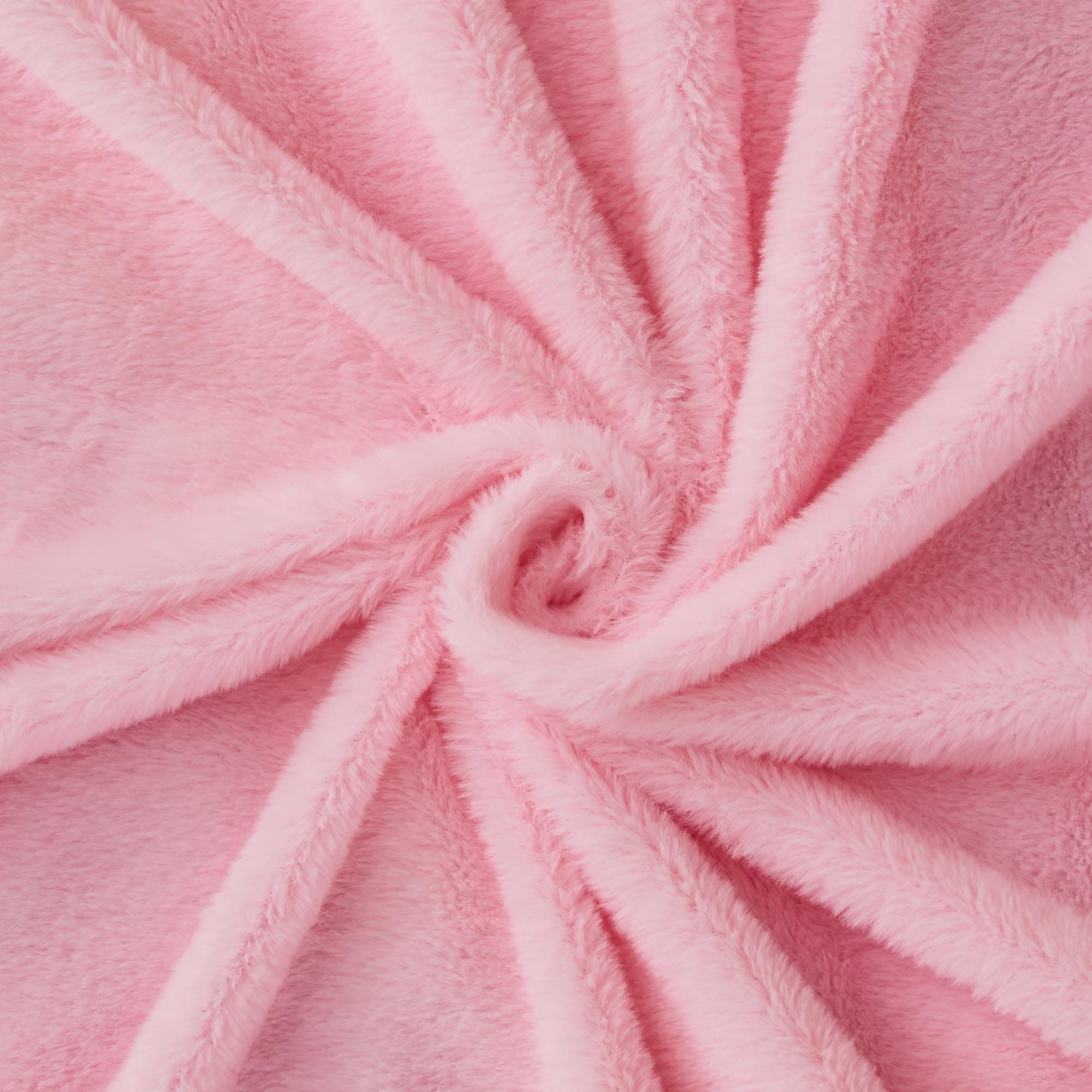 RYNGHIPY Faux Fur Throw Blanket Tie Dye Colorful Rainbow Blanket for Couch Plush - Thumbnail 8