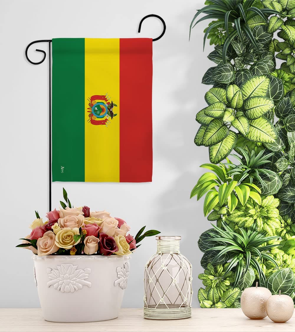 Bolivia Garden Flag - Regional Nationality Nation International World Country Pa - Thumbnail 9
