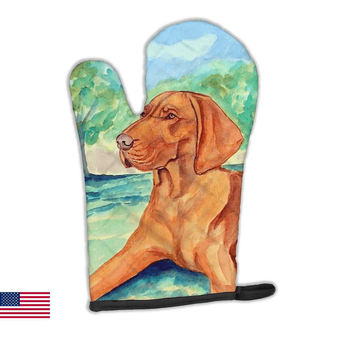 Caroline's Treasures 7264OVMT Vizsla Oven Mitt Heat Resistant Thick Oven Mitt fo - Image 1