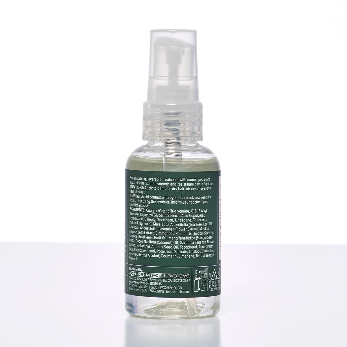 Tea Tree Lavender Mint Nourishing Oil, Multi-Benefit Treatment Oil, Moisturizing - Thumbnail 7