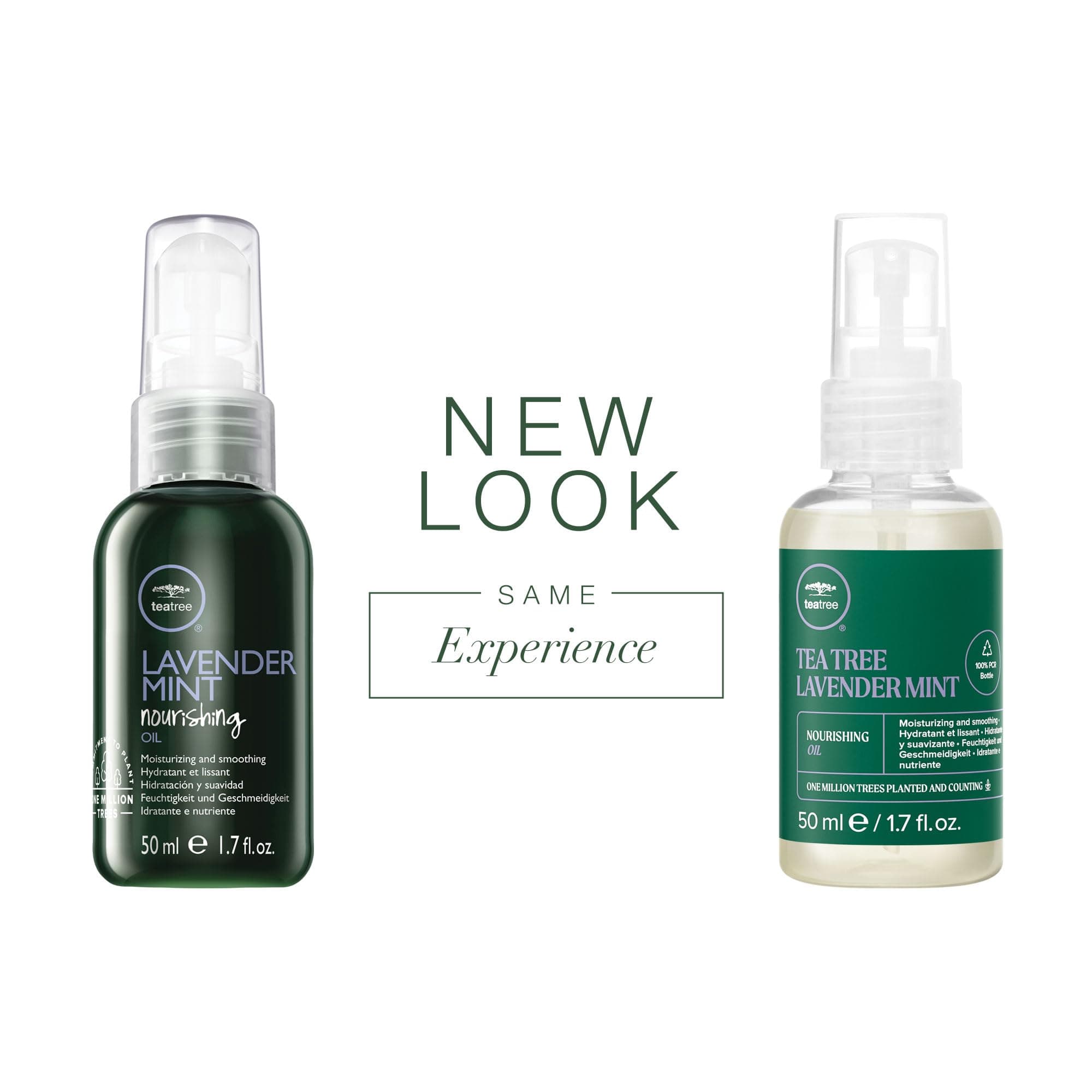 Tea Tree Lavender Mint Nourishing Oil, Multi-Benefit Treatment Oil, Moisturizing - Thumbnail 2