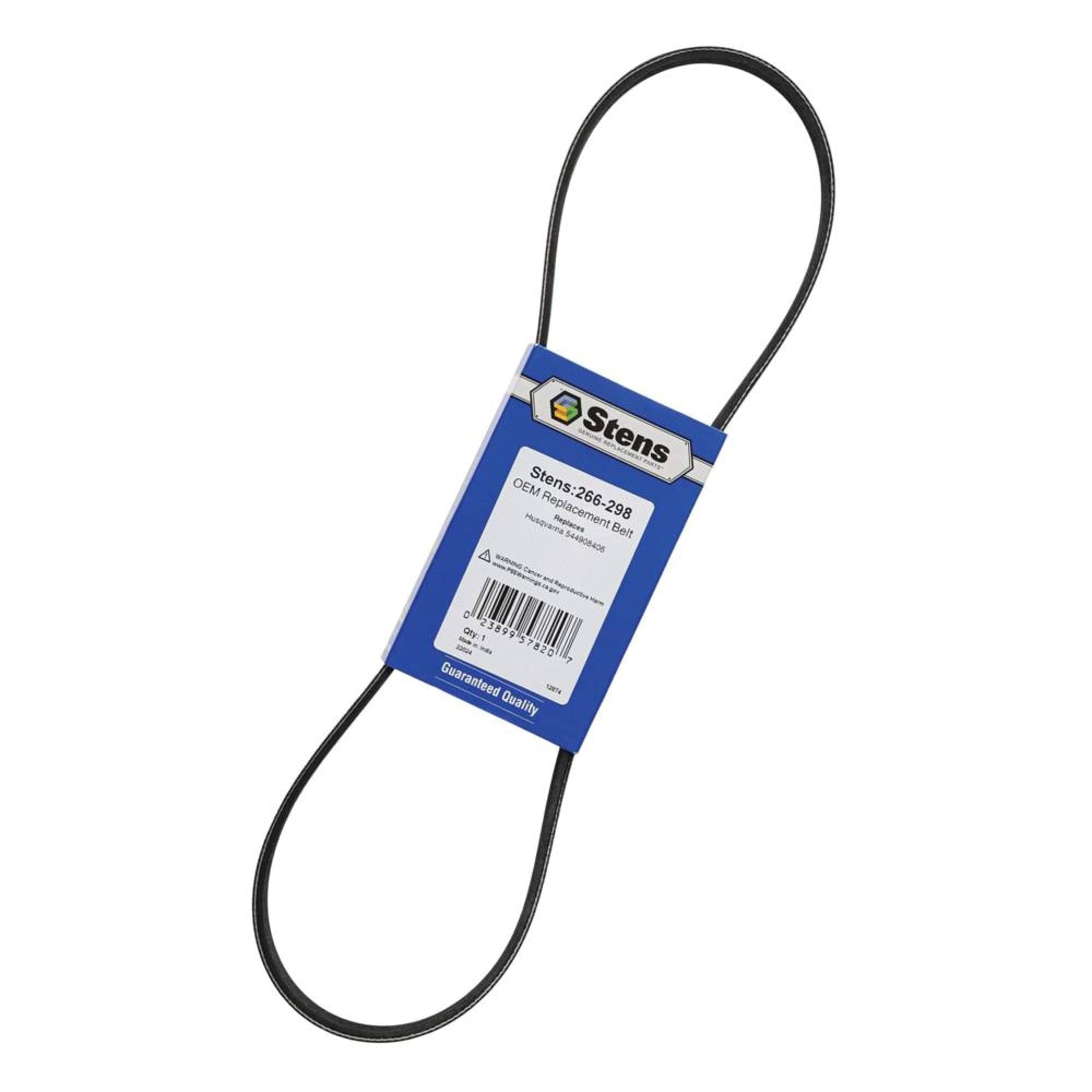 Stens 266-298 OEM Replacement Belt Compatible with Husqvarna K770 Cut-Off Saws 2 - Thumbnail 4