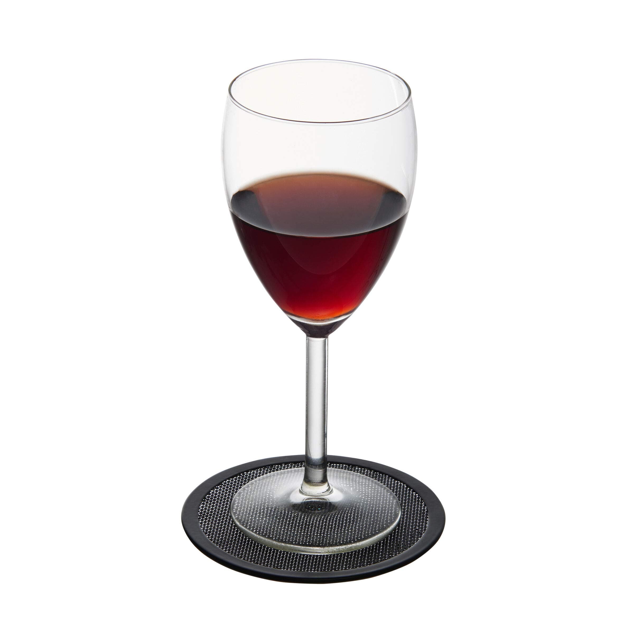 Gourmet Basics by Mikasa Outdoor Drink Covers with Bug Screen, Set of 8, Black - Thumbnail 5