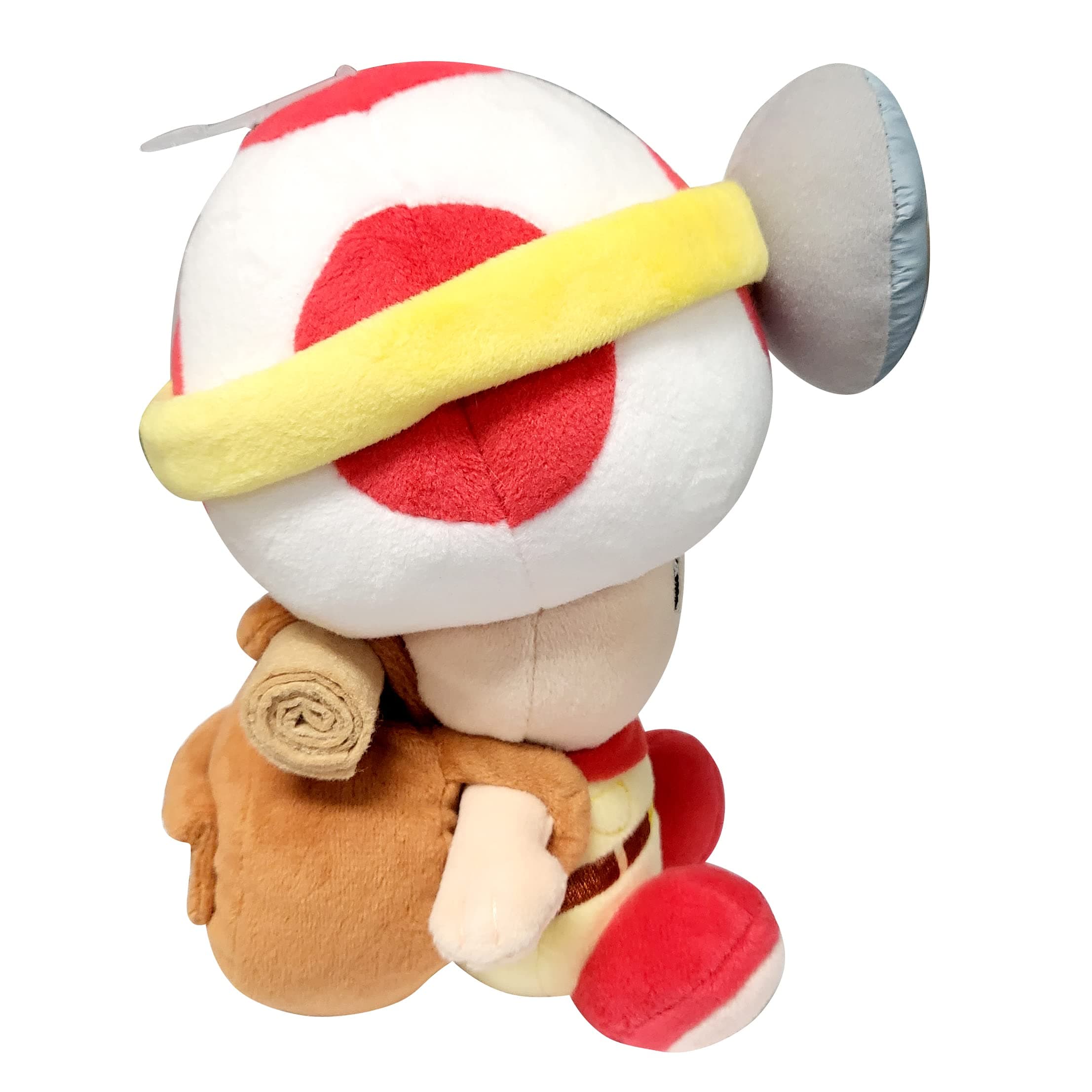 Little Buddy 1408 Super Mario Bros. Captain Toad Sitting Pose Plush, 6.5" - Thumbnail 2
