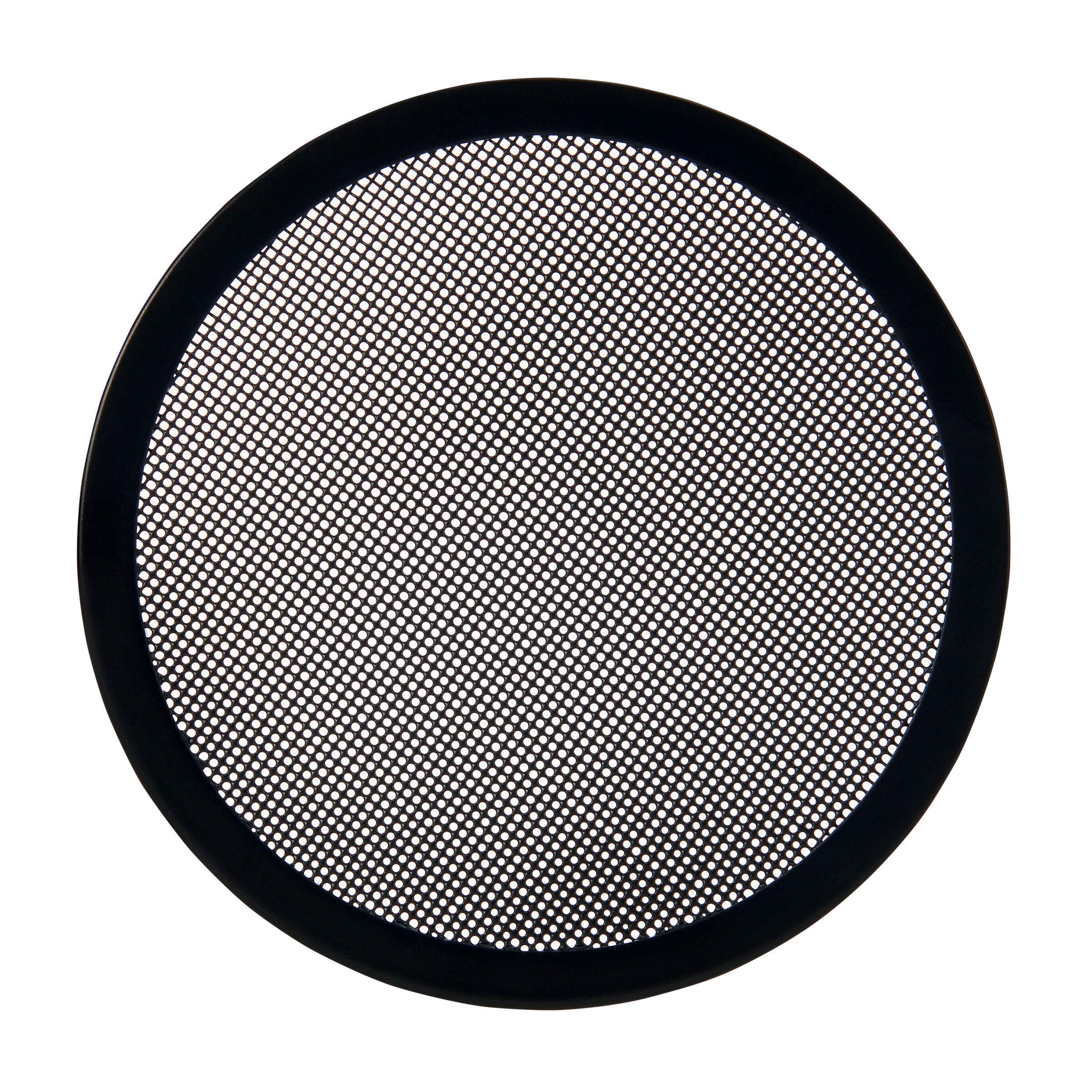 Gourmet Basics by Mikasa Outdoor Drink Covers with Bug Screen, Set of 8, Black - Thumbnail 2