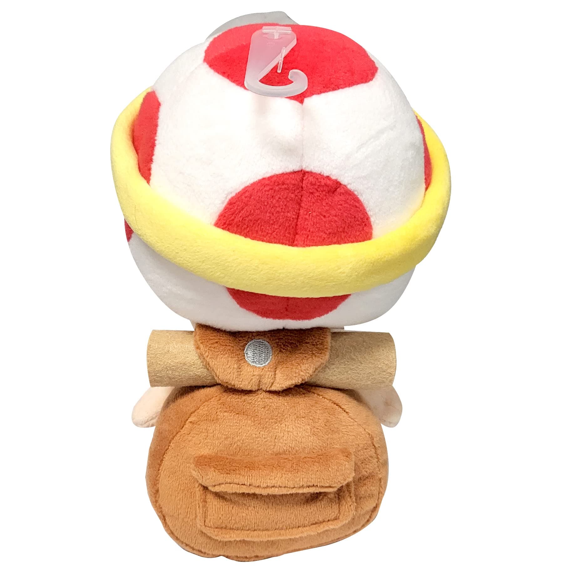 Little Buddy 1408 Super Mario Bros. Captain Toad Sitting Pose Plush, 6.5" - Thumbnail 4