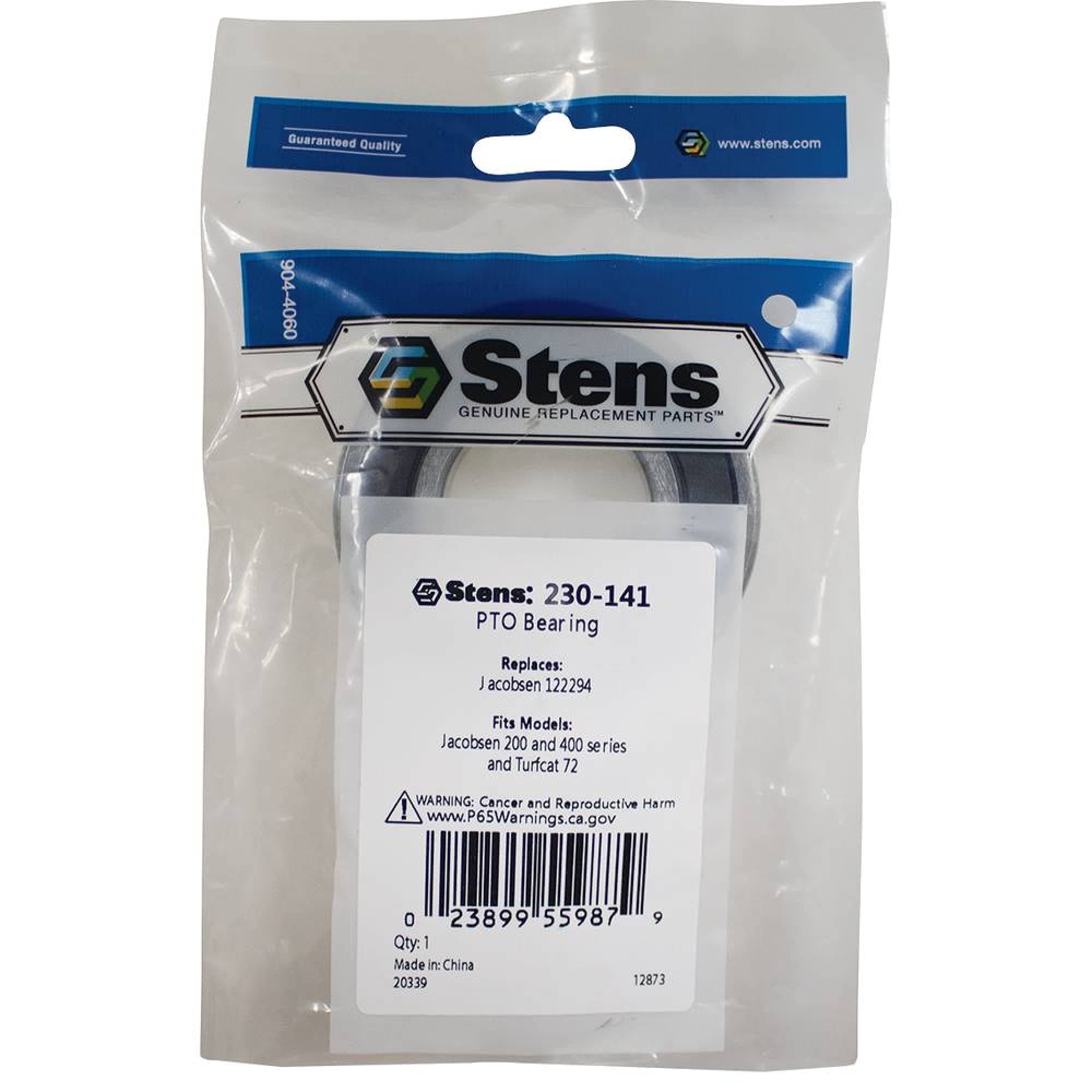 Stens PTO Bearing 230-141 Compatible with/Replacement for Jacobsen 200 and 400 S - Thumbnail 2