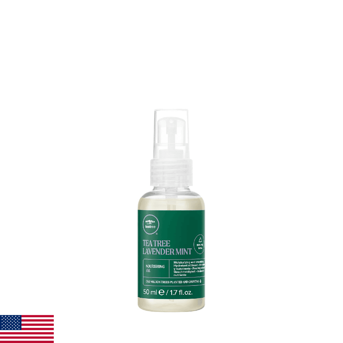 Tea Tree Lavender Mint Nourishing Oil, Multi-Benefit Treatment Oil, Moisturizing - Image 1