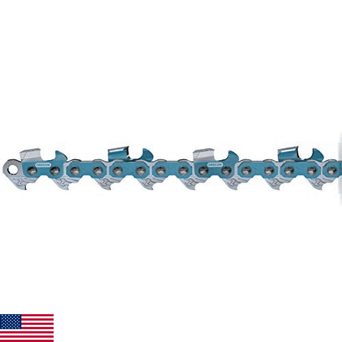 Oregon 72EXJ093G PowerCut 3/8" Skiptooth Saw Chain, .050" Gauge, 28" - Image 1