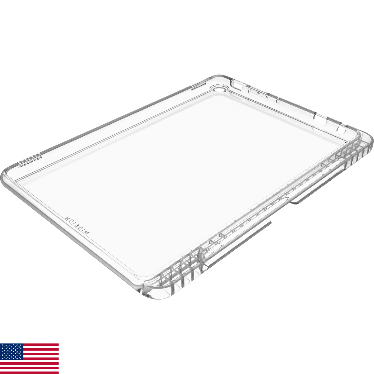 Made for Amazon Clear Case for Amazon Fire HD 10, (13th Gen, 2023 release) - Image 1