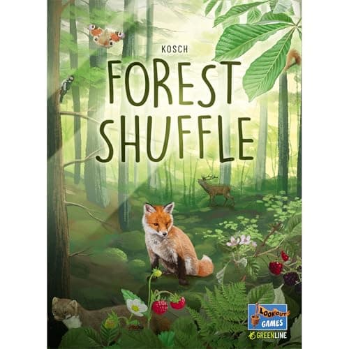 Lookout Games Forest Shuffle Card Game - Create an Ecological Paradise! Clever S - Thumbnail 2