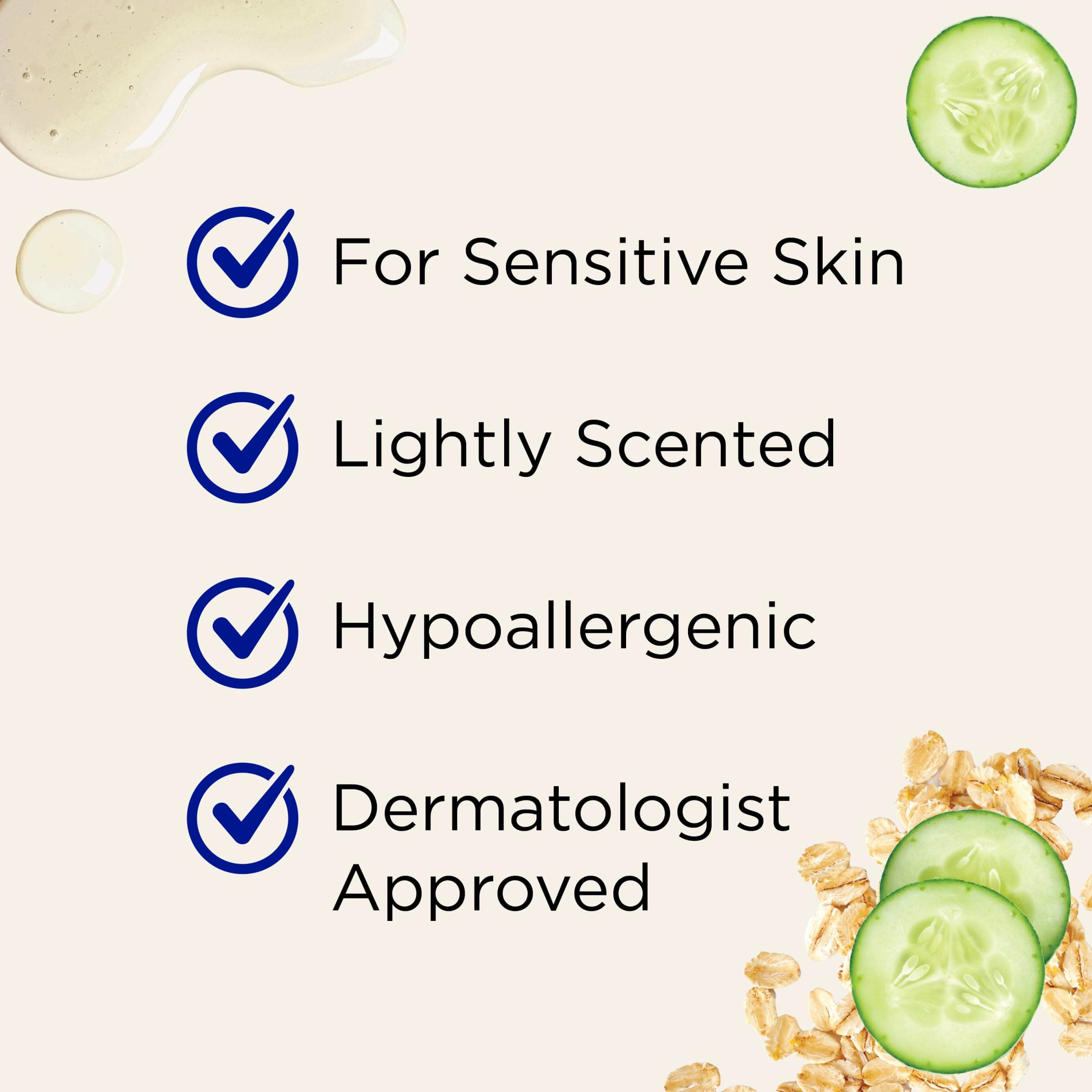 Dr Teal's Epsom Salt Magnesium Soak, Sensitive Skin with Colloidal Oatmeal & Cuc - Thumbnail 5