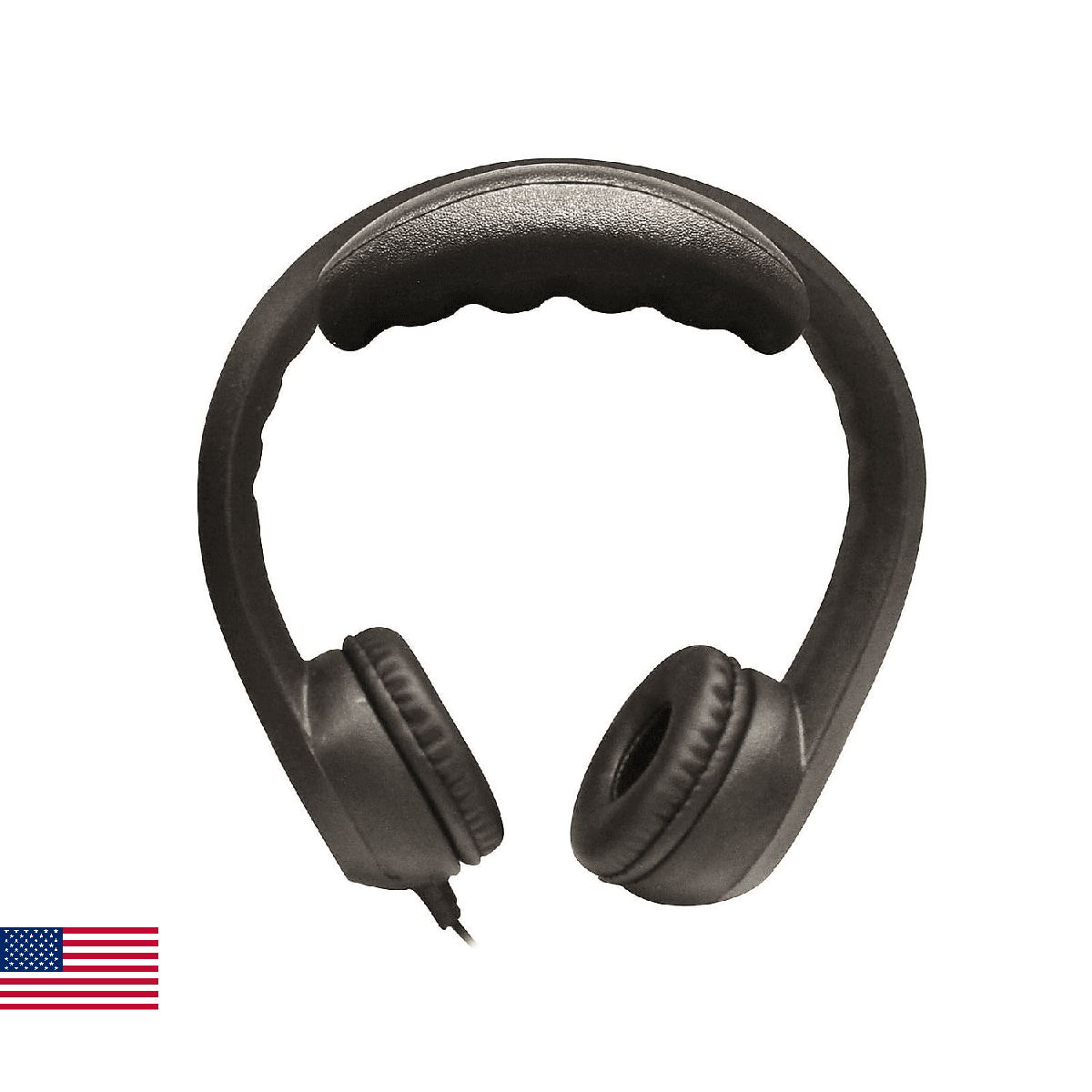 HamiltonBuhl Flex‑Phones Kids Foam Headphones – Durable EVA Foam, Volume‑Limited - Image 1