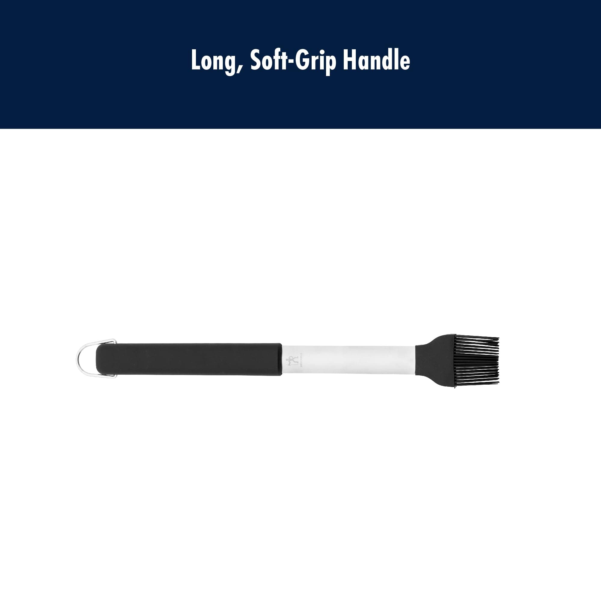 HENCKELS BBQ Stainless Steel Grill Basting Brush - Thumbnail 4