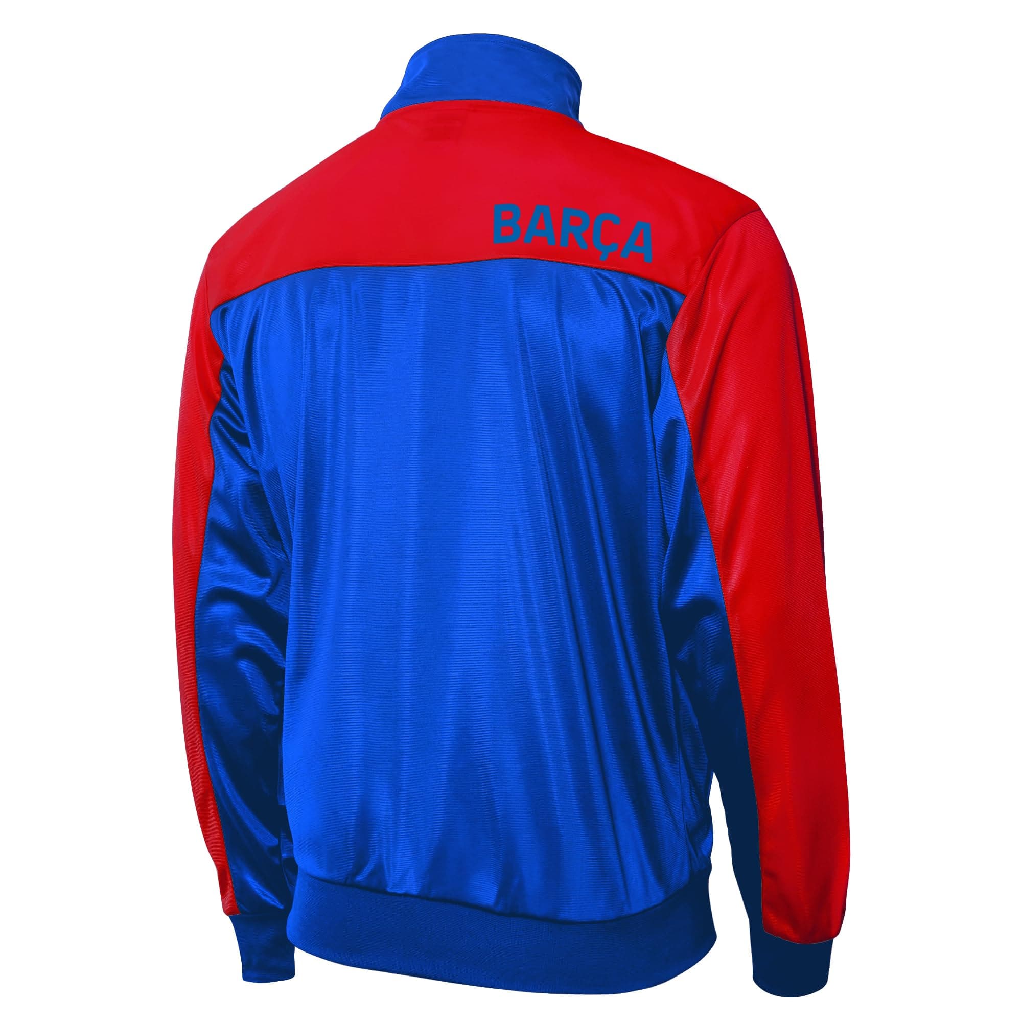 Icon Sports Officially Licensed FC Barcelona Soccer Track Jacket - Unisex Adult - Thumbnail 5
