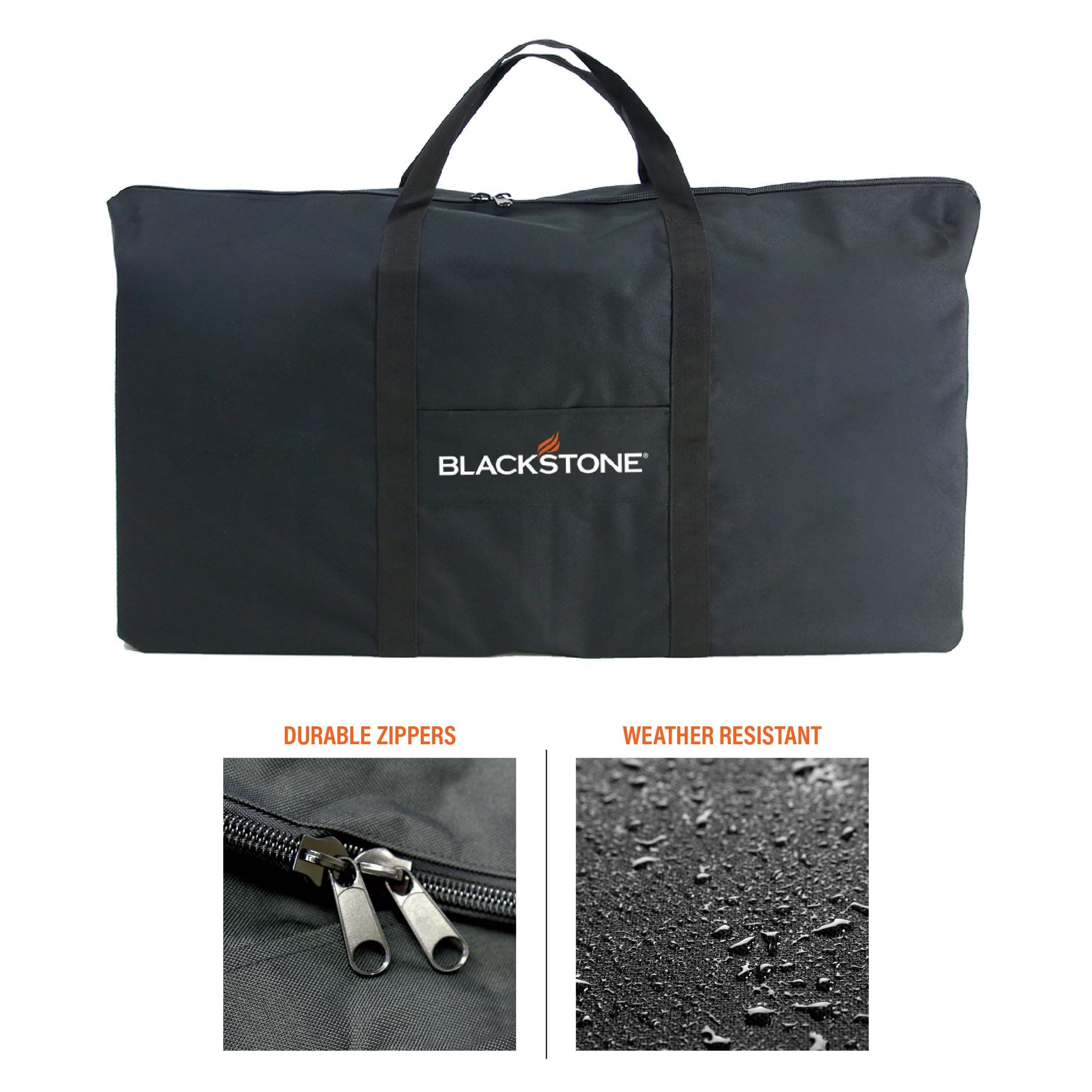 BLACKSTONE 1182 28" Griddle Top Carry Bag 600D Polyester Black - Thumbnail 4