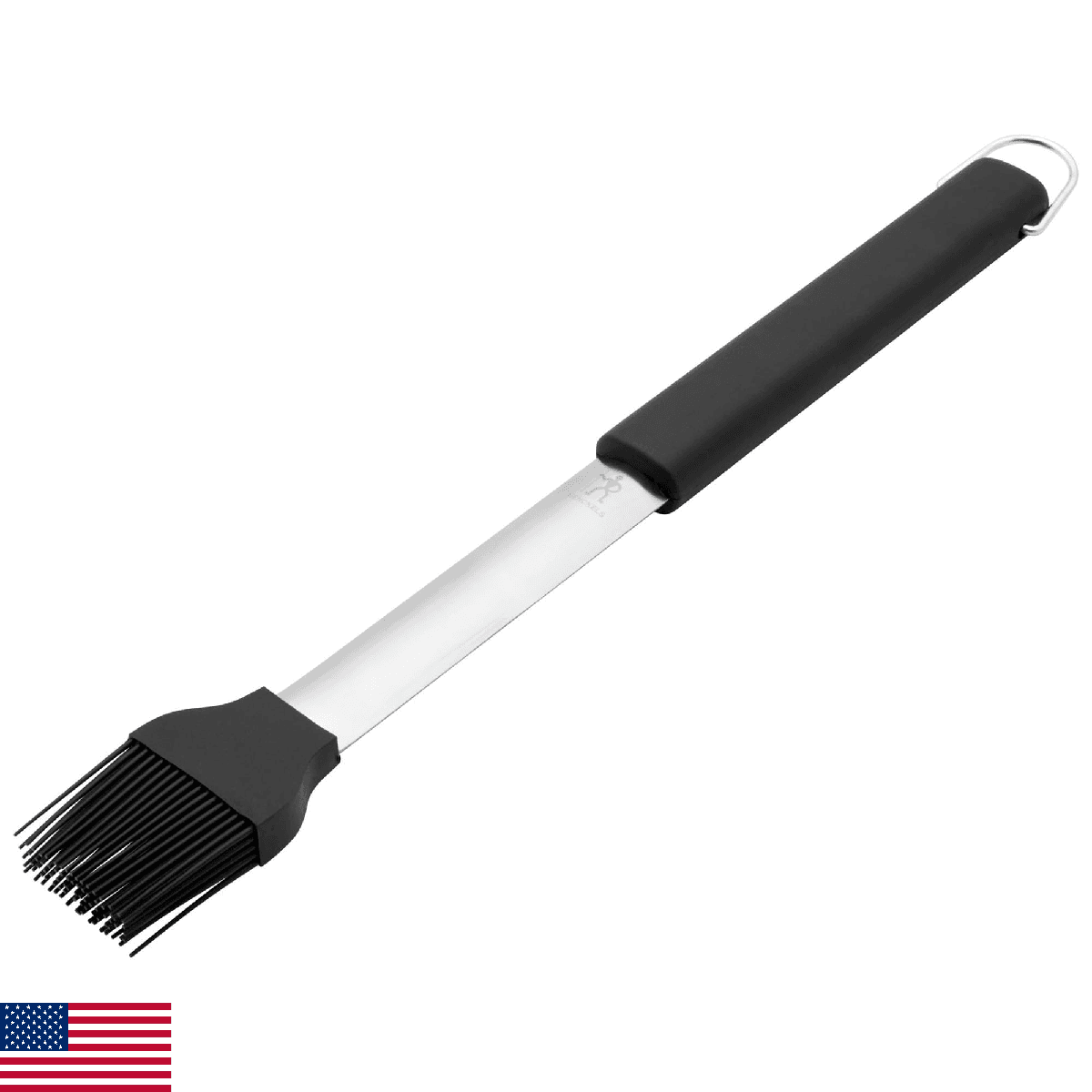 HENCKELS BBQ Stainless Steel Grill Basting Brush - Image 1