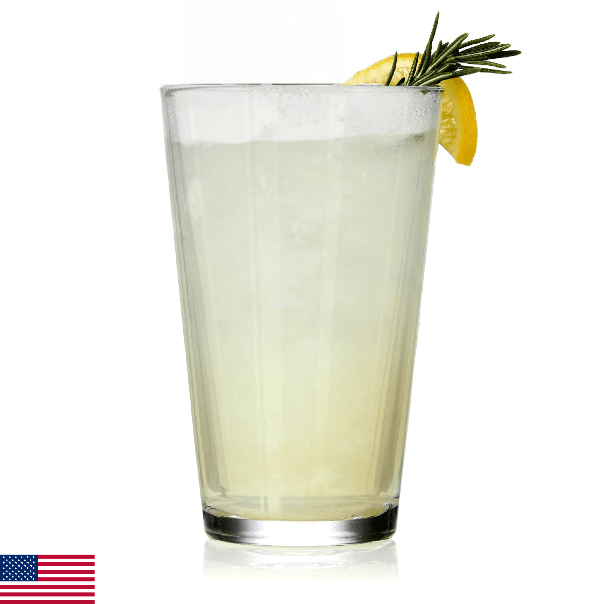 Libbey Bar Essentials Hi Ball Drinking Glasses, Clear Restaurant Quality Tall Dr - Image 1