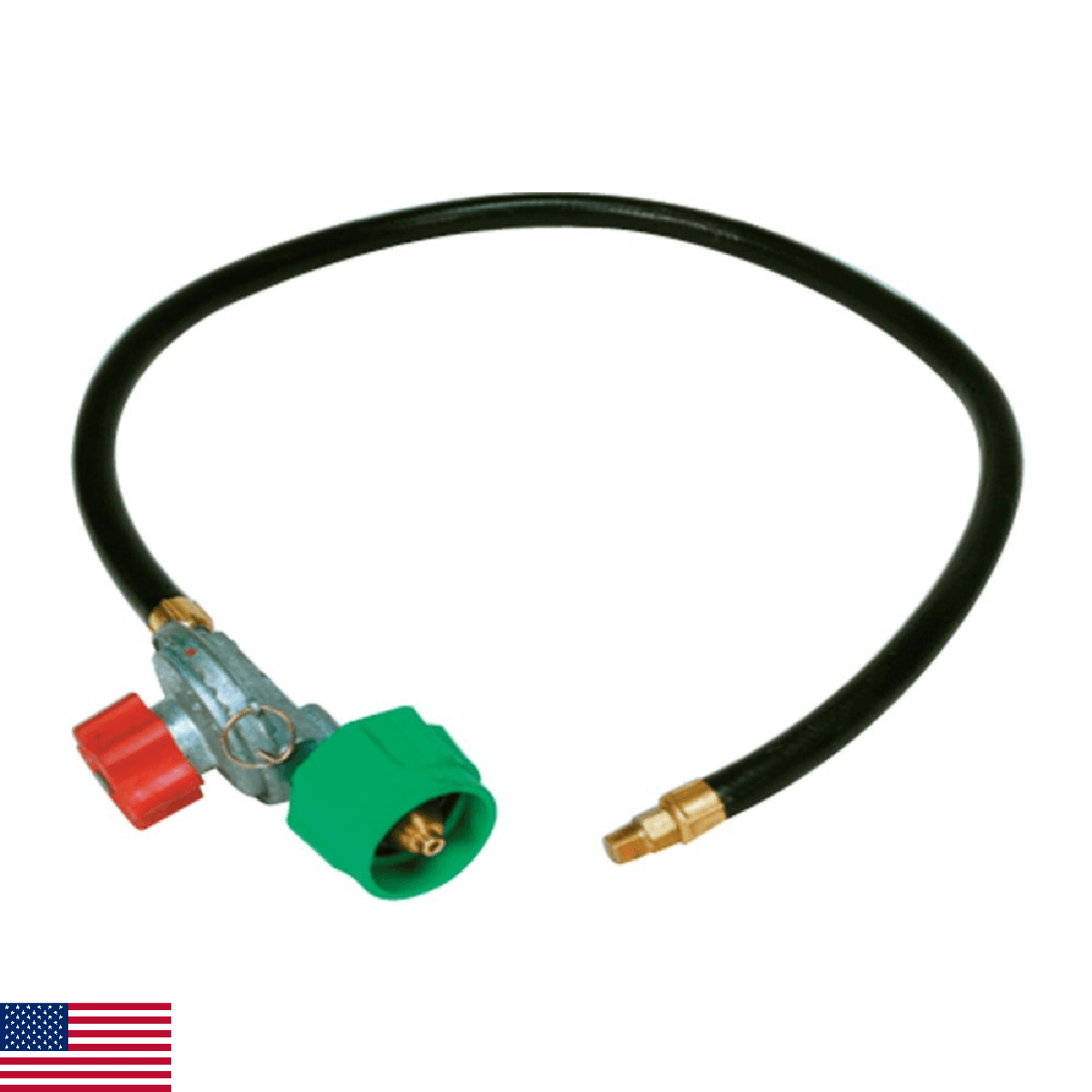 King Kooker 04503 High Pressure Adjustable Regulator with Type 1 Connection and - Image 1