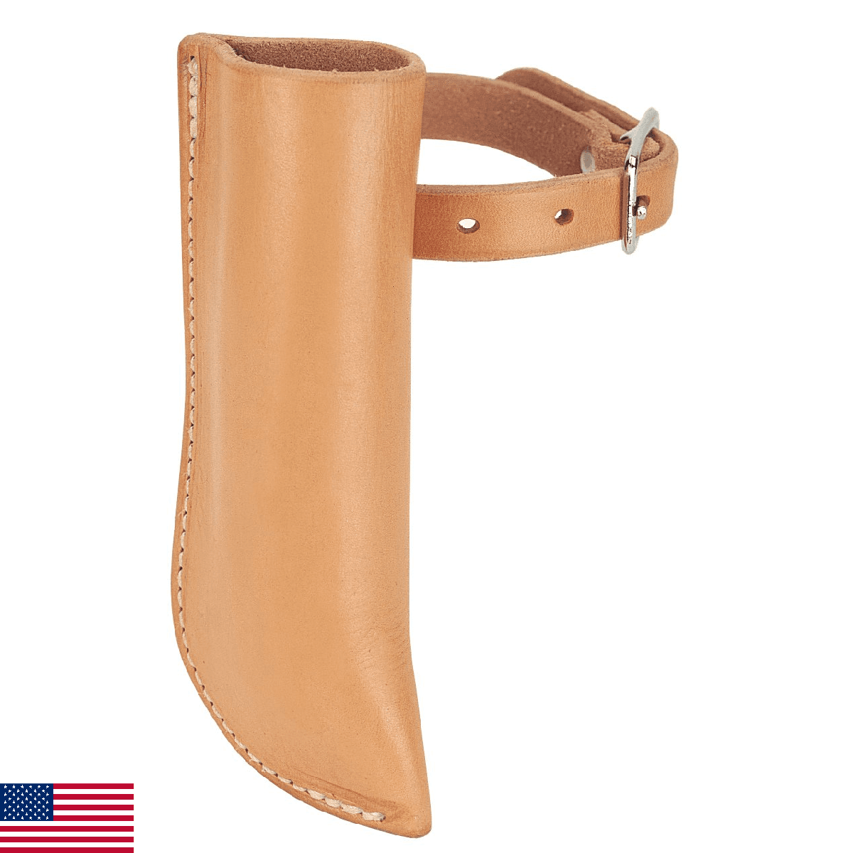 Weaver Leather Flag Carrier, Brown - Image 1