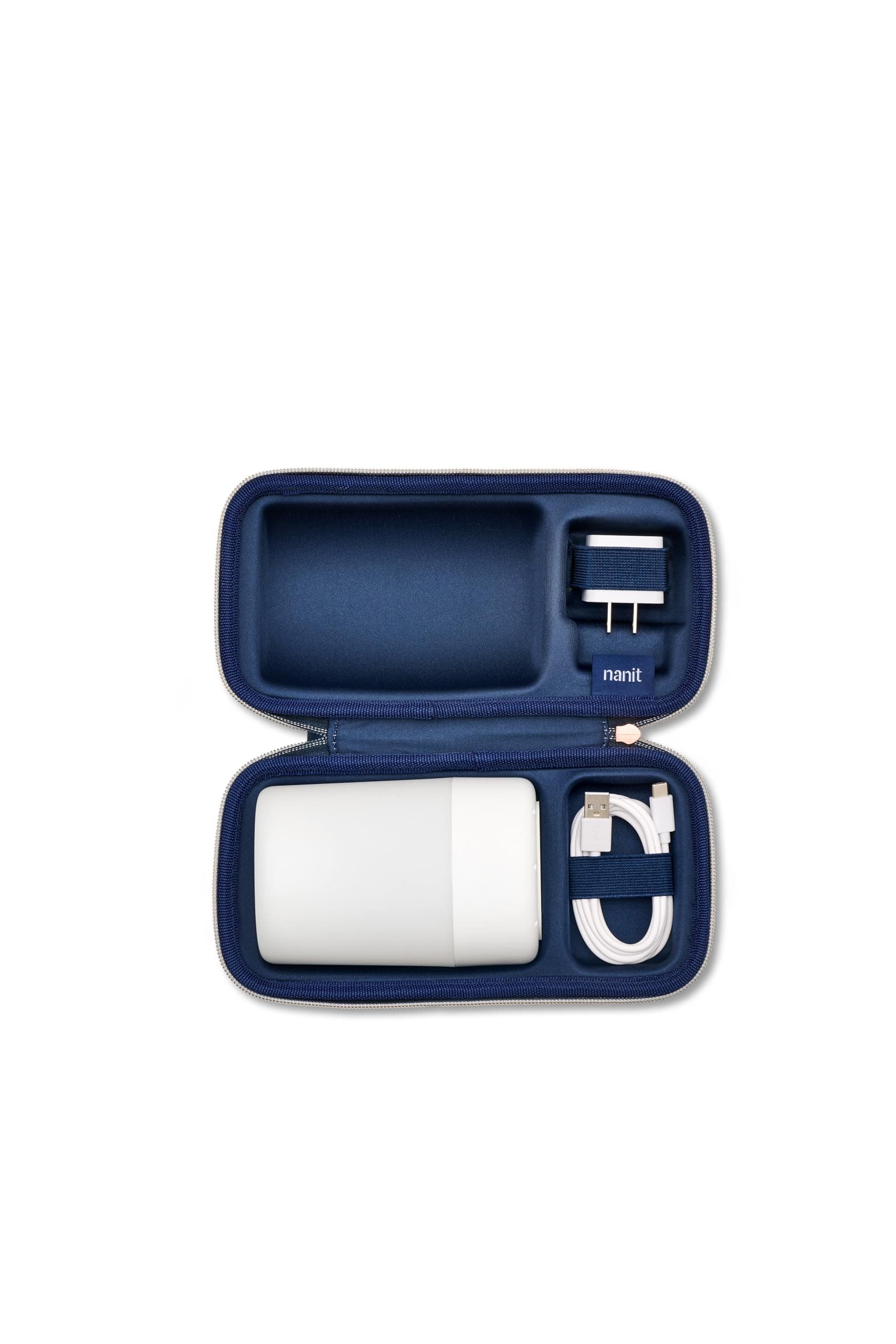 Nanit Sound and Light Travel Case - Nanit Blue - Thumbnail 2