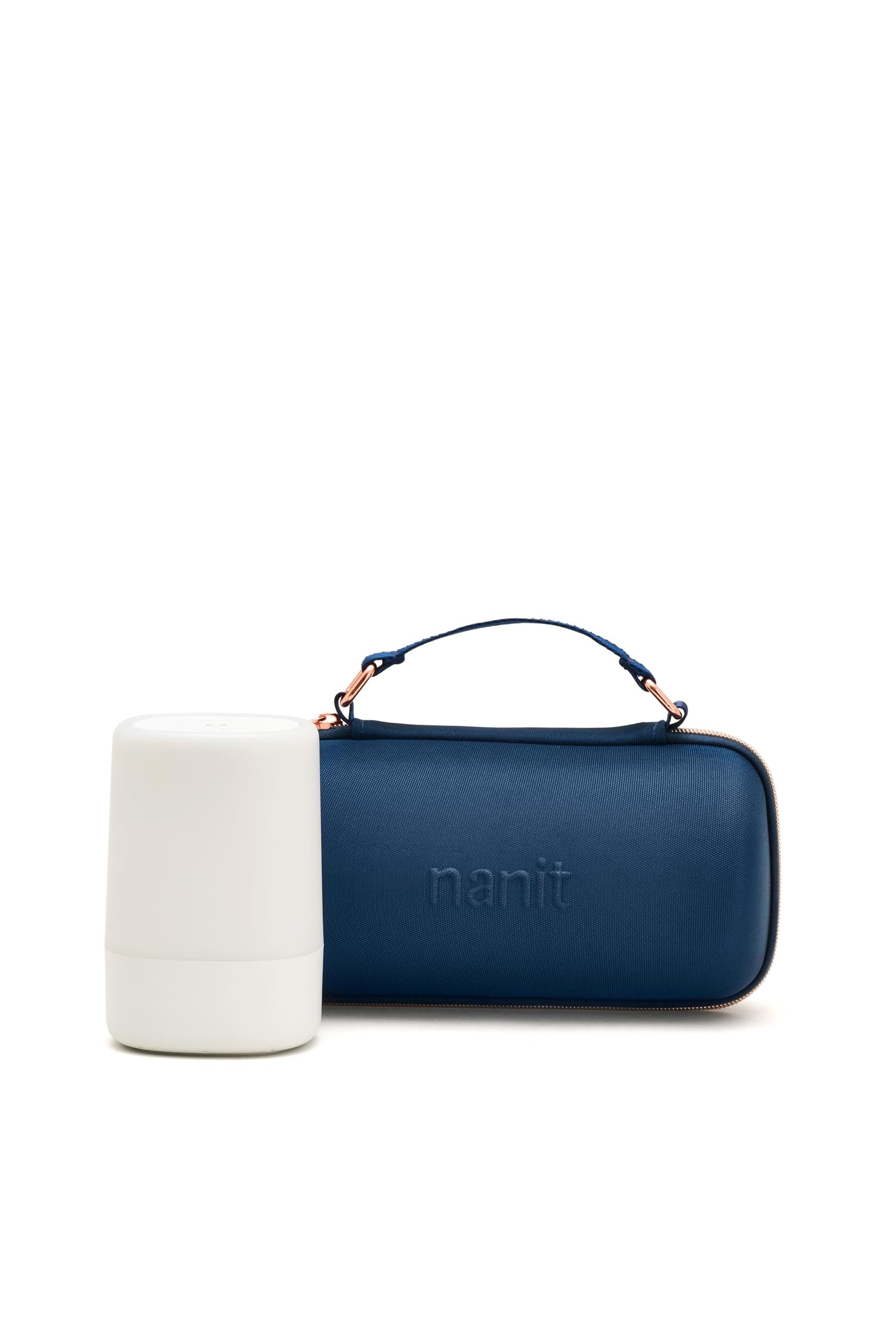 Nanit Sound and Light Travel Case - Nanit Blue - Thumbnail 3