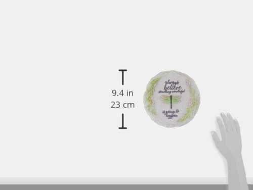 Spoontiques - Garden Décor - Always Believe Stepping Stone - Decorative Stone fo - Thumbnail 2