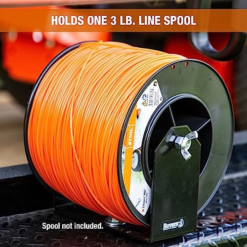 Buyers Products LT40 Weed Wacker Commercial Trimmer Line Holder w/ Mounting Hard - Thumbnail 2