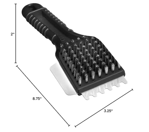 Waring Commercial Panini Grills Heavy-Duty Grill Brush - Thumbnail 3