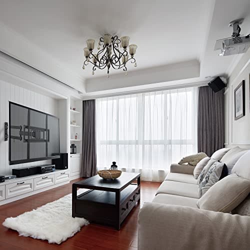 TV Wall Mount Compatible with 40 42 43 50 55 58 60 65 70 inch (37-70 in), Full M - Thumbnail 10