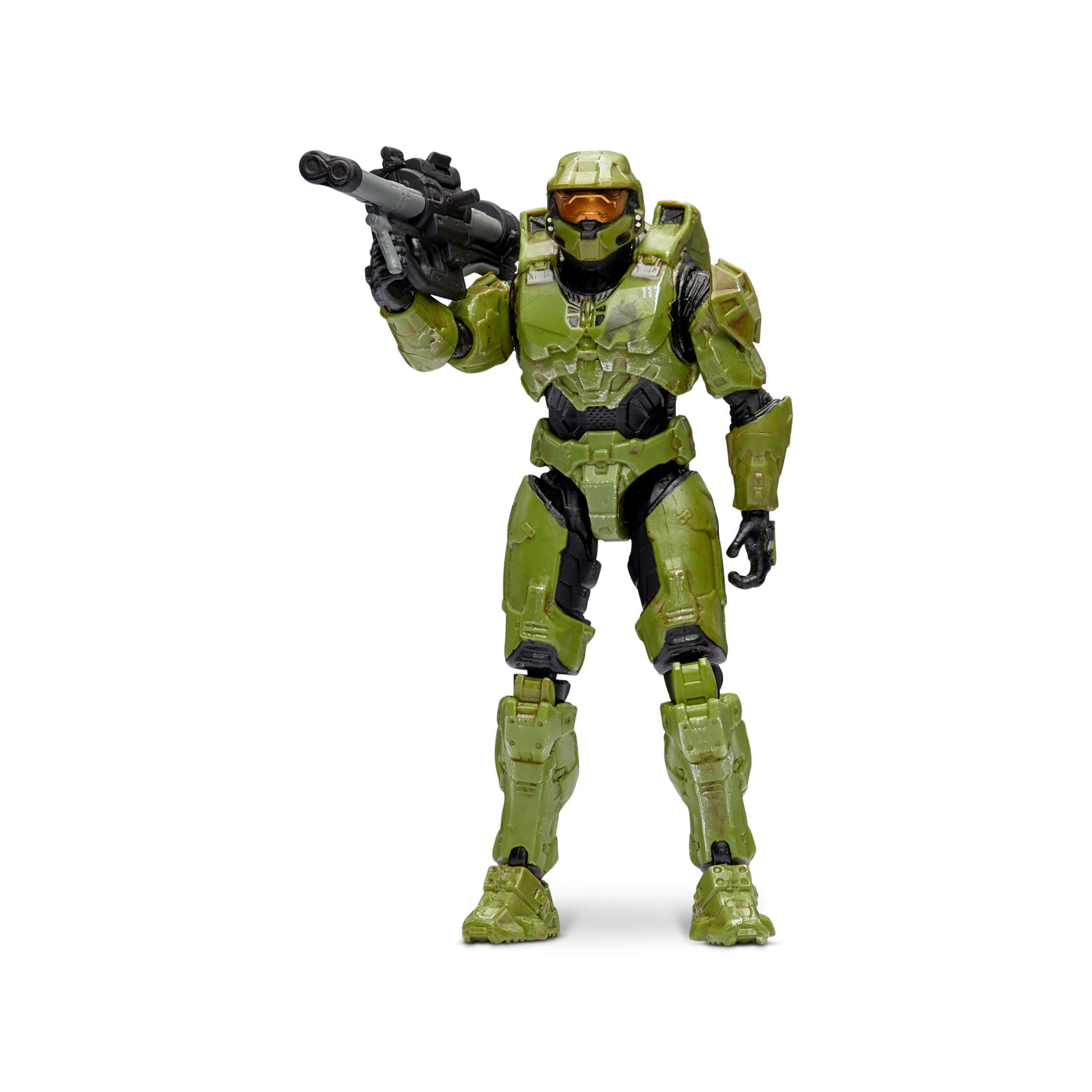 HALO 4" “World of HALO” Figure & Vehicle – Mongoose with Master Chief - Thumbnail 3