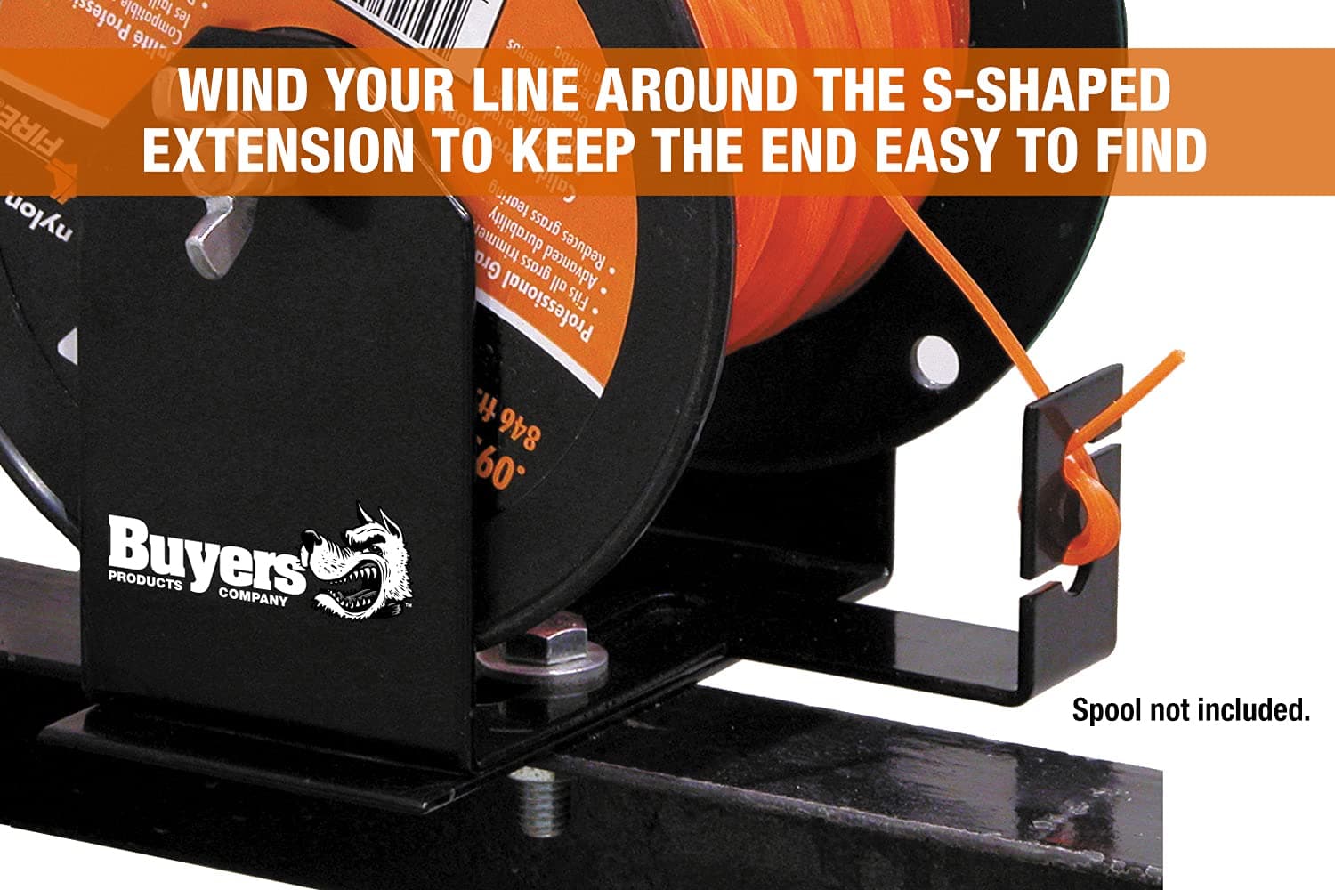 Buyers Products LT40 Weed Wacker Commercial Trimmer Line Holder w/ Mounting Hard - Thumbnail 7