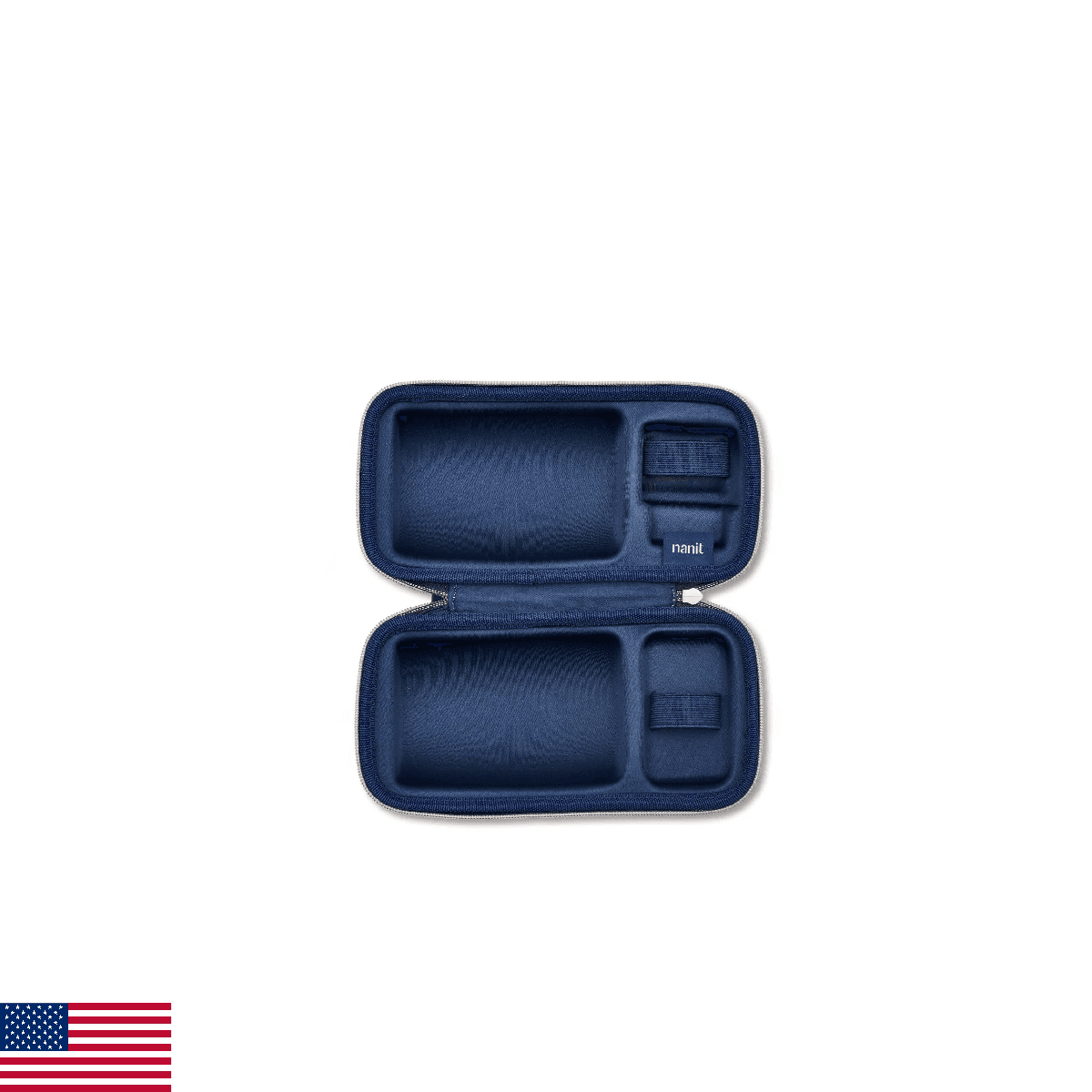 Nanit Sound and Light Travel Case - Nanit Blue - Image 1