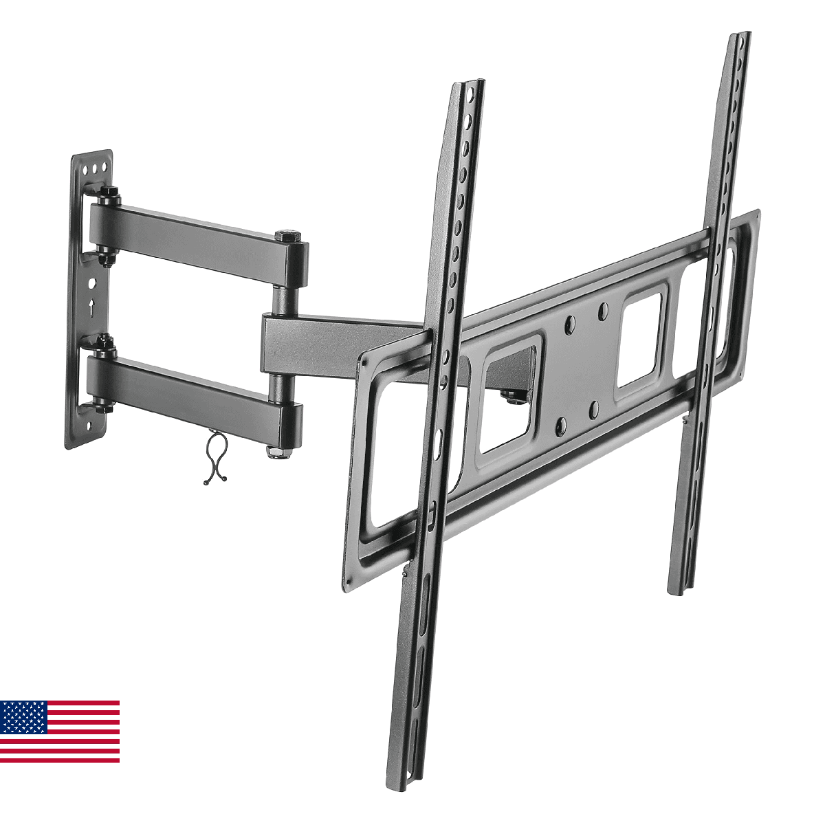 TV Wall Mount Compatible with 40 42 43 50 55 58 60 65 70 inch (37-70 in), Full M - Image 1