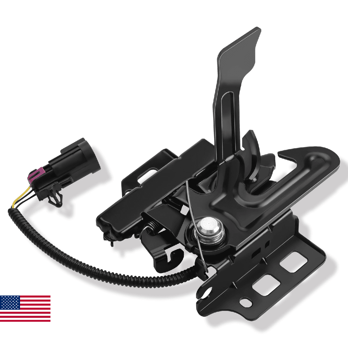 Front Hood Latch Lock Assembly Fit for Chevy Tahoe Silverado Suburban Impala Ava - Image 1
