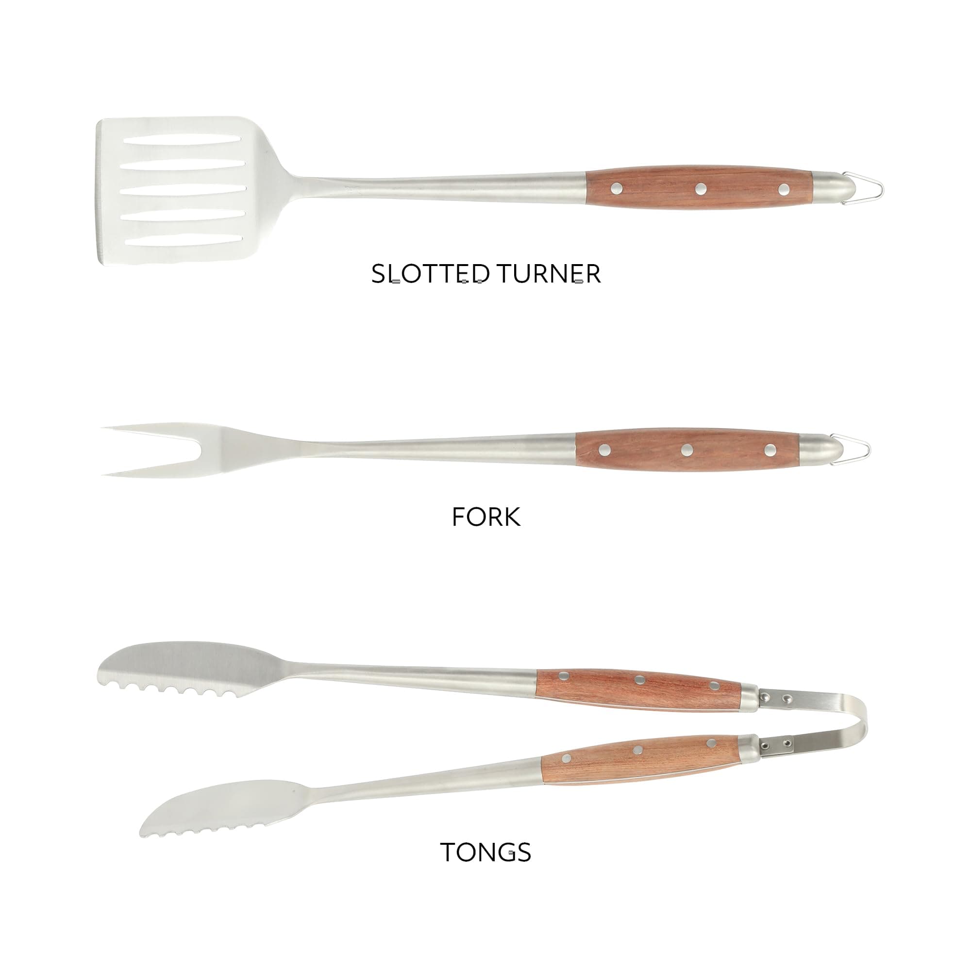 Sur La Table Kitchen Essentials Family Cookout Heavy Duty Stainless Steel Grilli - Thumbnail 3