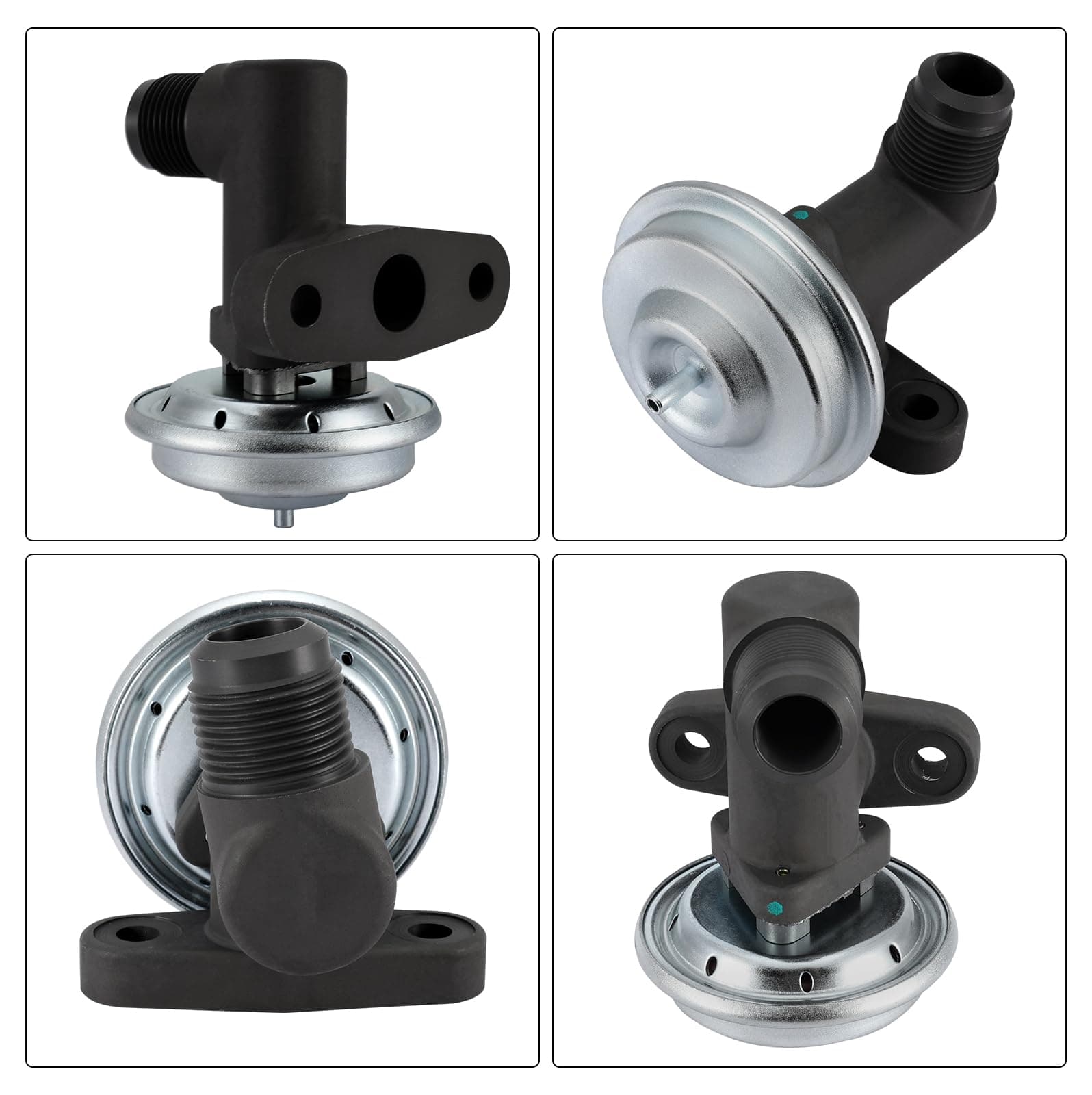 AULINK EGV537 F75Z9D475C4A EGR Valve (5.4L V8) For Ford E150 E250 E350 1997-2011 - Thumbnail 3