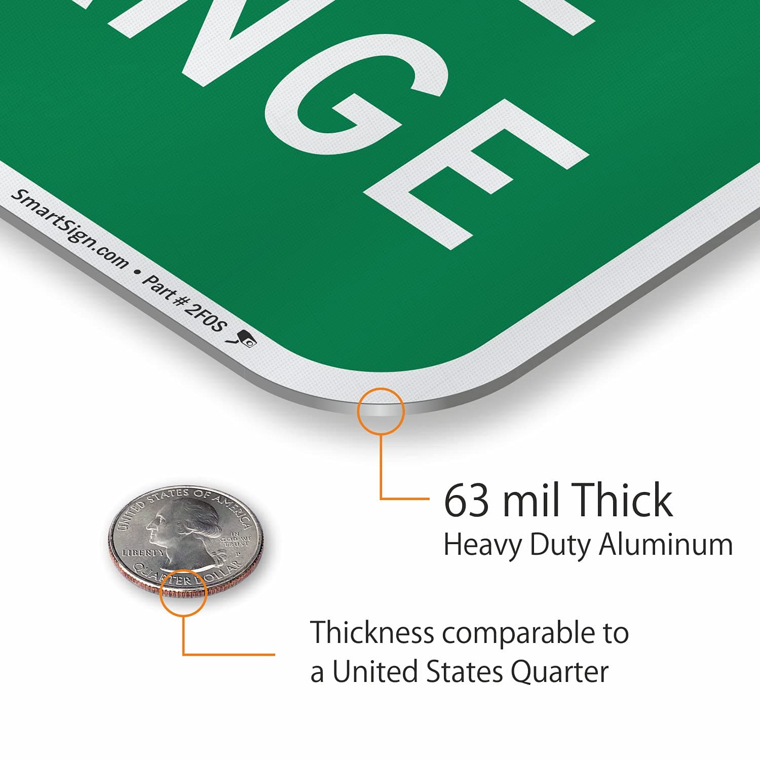 "If You Can Read This, You're In Range" Shooting Range Sign By SmartSign | 12" x - Thumbnail 4