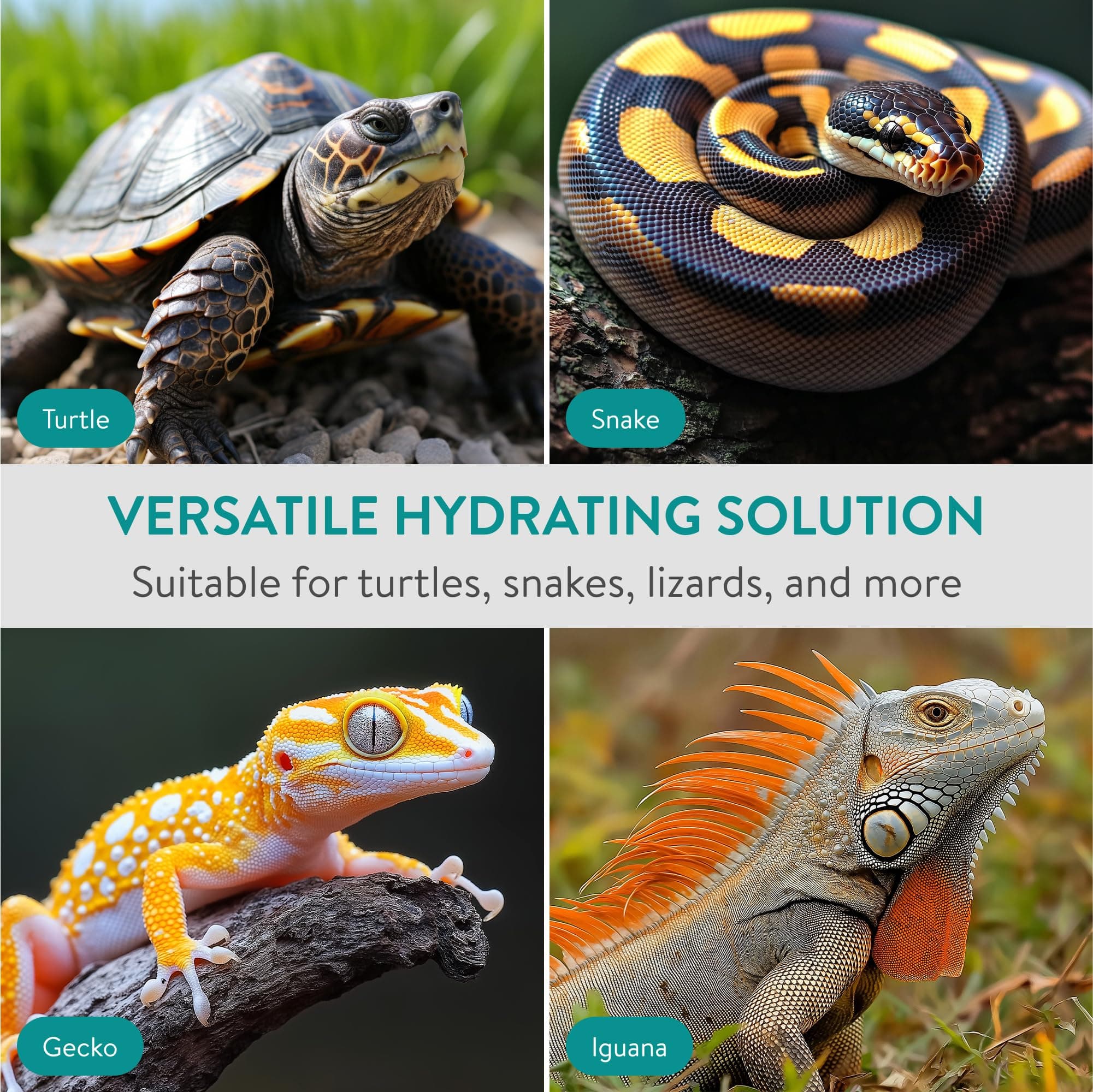 Navaris Corner Reptile Water Bowl, 400ml - Lizard & Tortoise Dish Accessories fo - Thumbnail 5